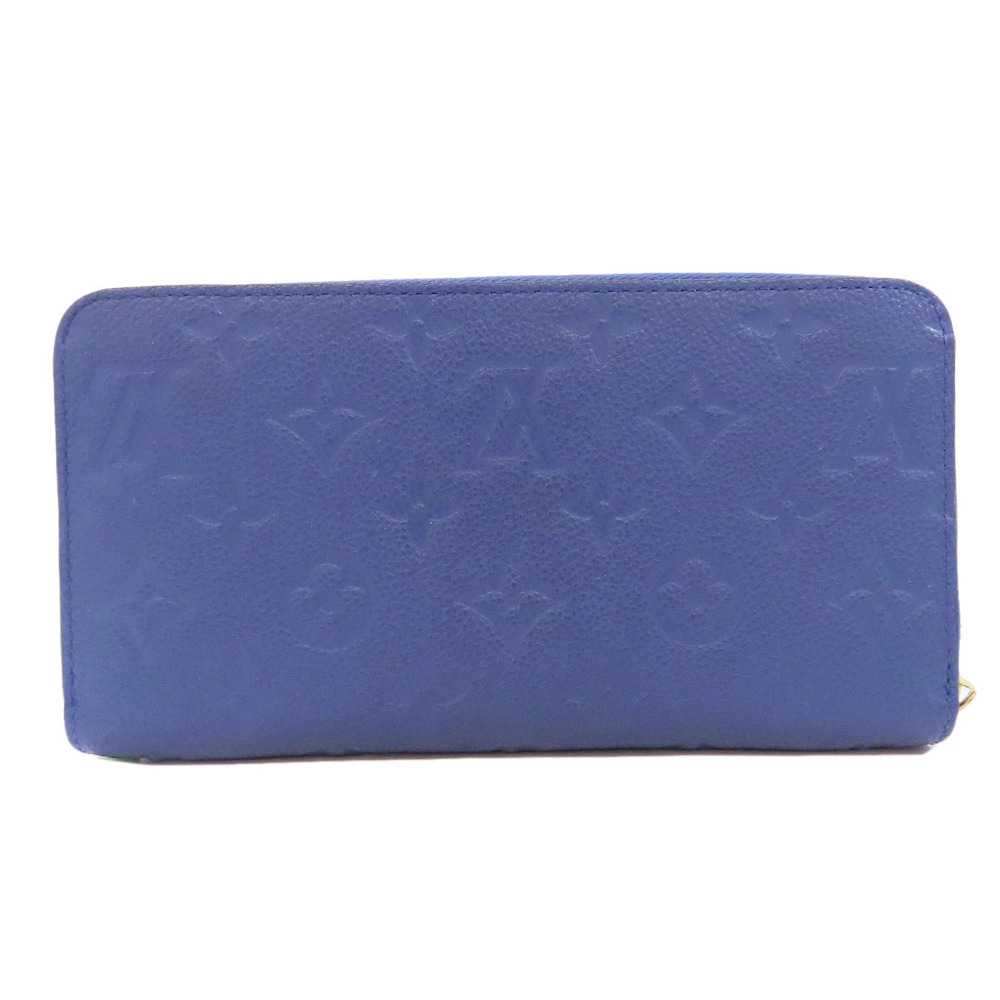Louis Vuitton Wallet Empreinte Zippy Wallet Long Black